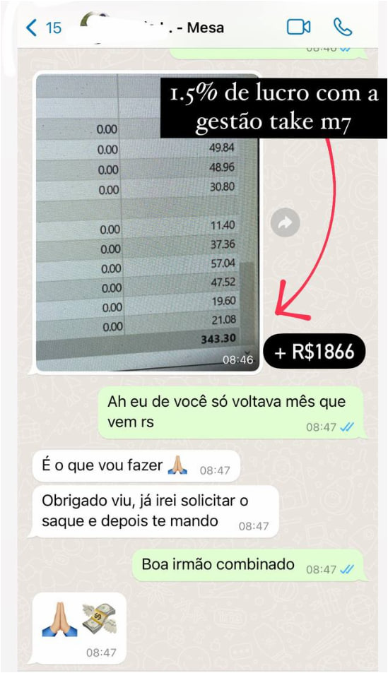 Depoimento de cliente